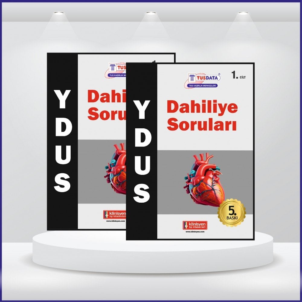 YDUS SORU KİTABI ( 5.BASKI ) DAHİLİYE / 1.2.CİLT
