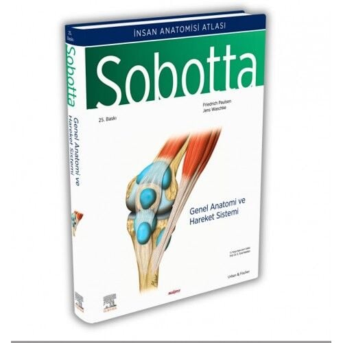 Sobotta İnsan Anatomisi Atlas Türkçe 4 Cilt Set