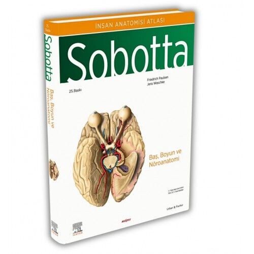 Sobotta İnsan Anatomisi Atlas Türkçe 4 Cilt Set