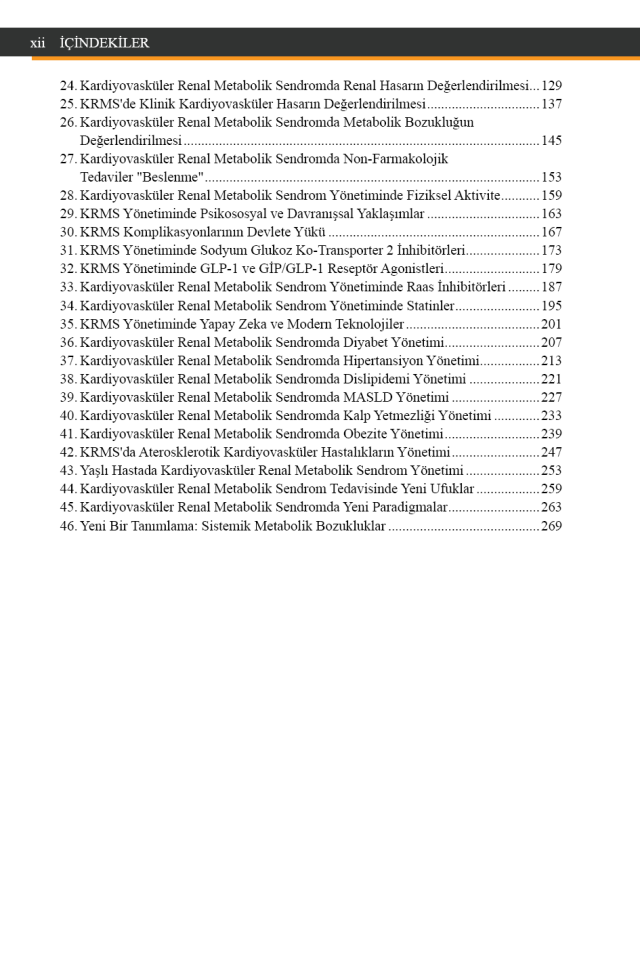 Kardiyovasküler Renal Metabolik Sendrom