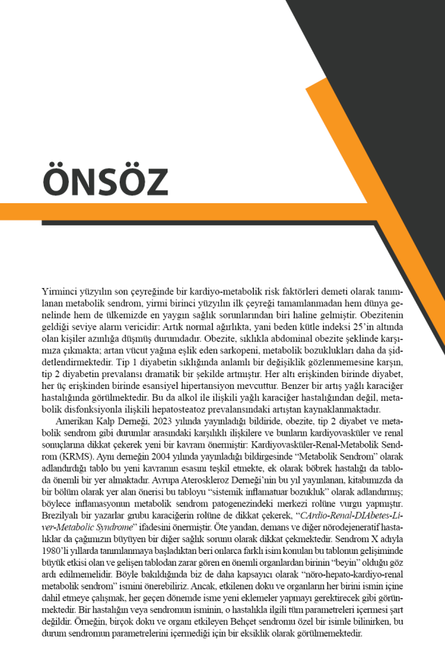 Kardiyovasküler Renal Metabolik Sendrom