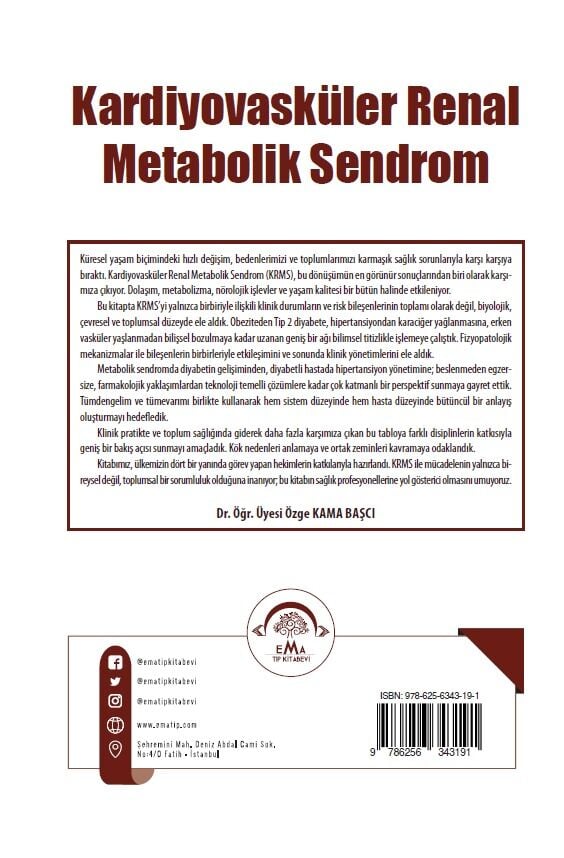 Kardiyovasküler Renal Metabolik Sendrom