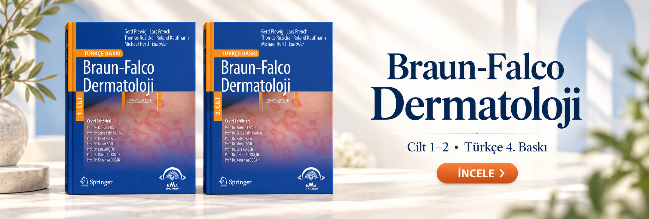 Braun-Falco Dermatoloji Cilt 1-2