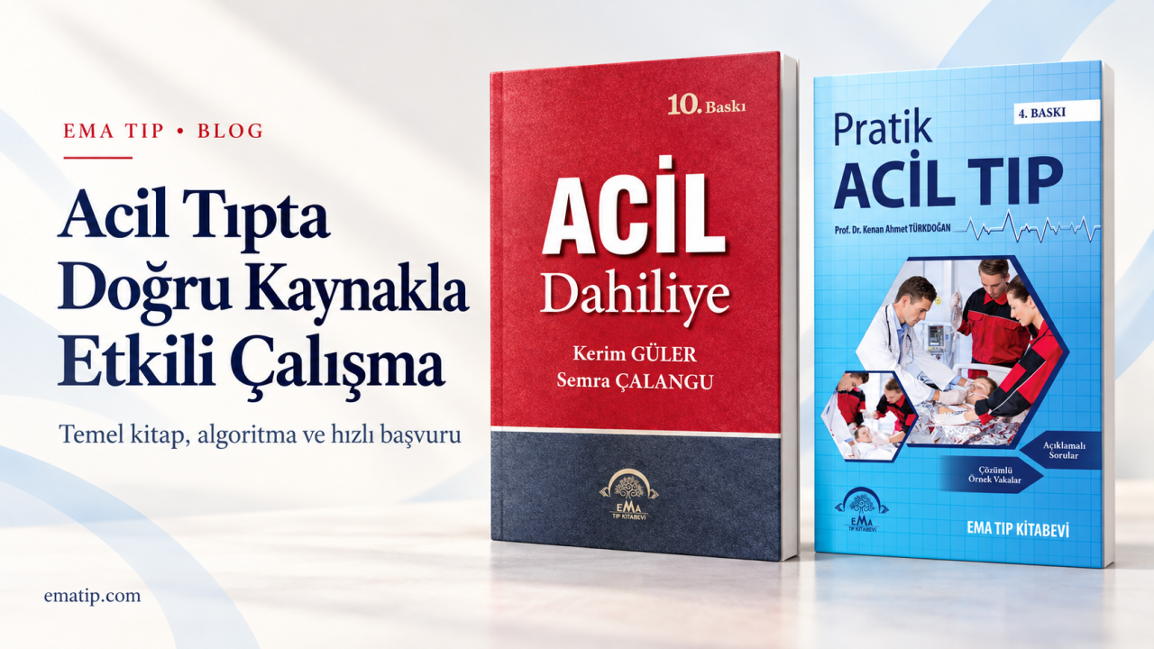 Acil Tıp Kaynaklarıyla Üç Katmanlı Çalışma | Ema Tıp