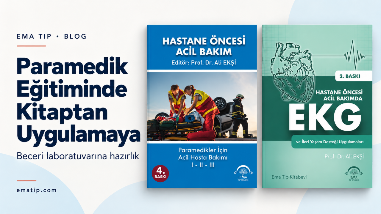 Paramedik Eğitiminde Beceri Laboratuvarına Hazırlık | Ema Tıp