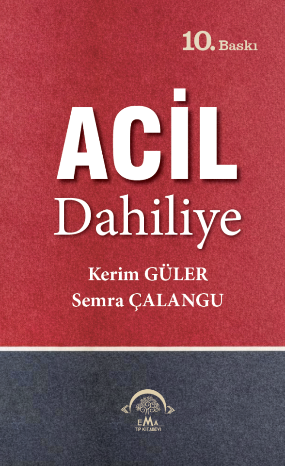 Acil Dahiliye 10. Baskı