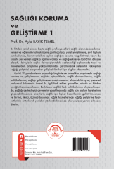 Sağlığı Koruma ve Geliştirme 1 Kavramlar, Politikalar, Teoriler, Modeller ve Araştırma Yaklaşımları