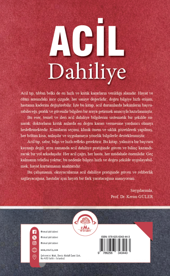 Acil Dahiliye 10. Baskı
