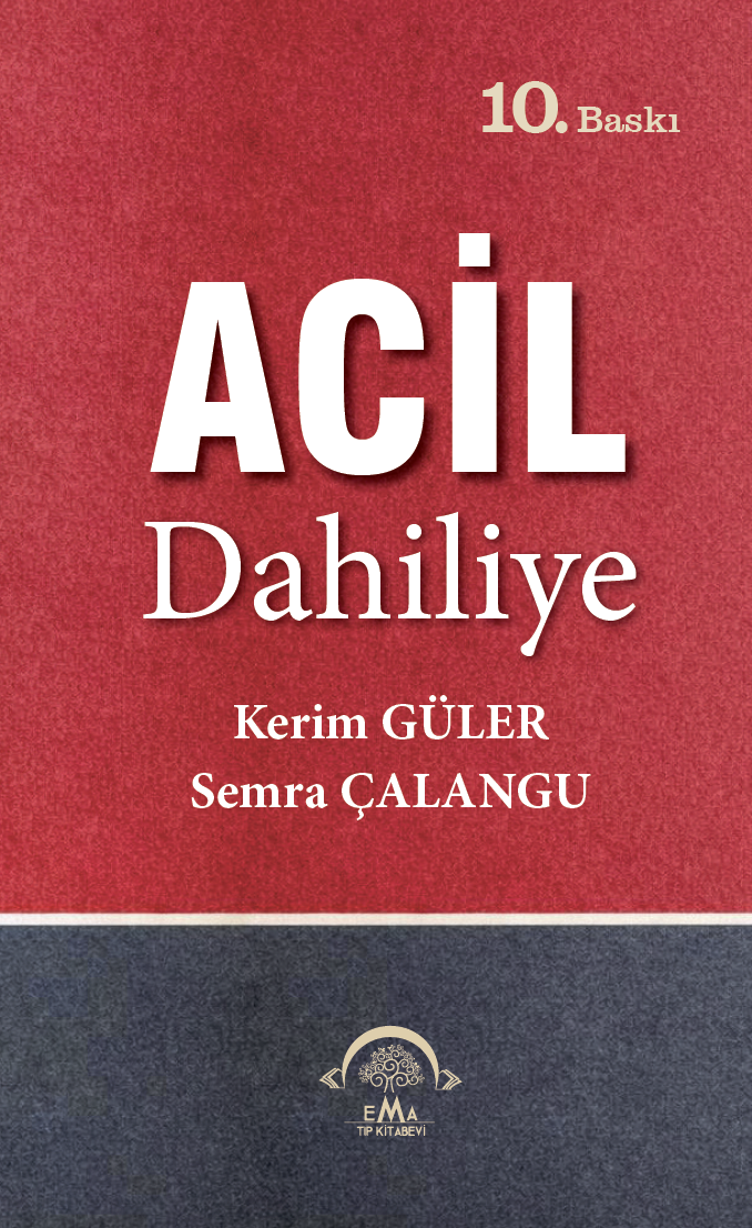 Acil Dahiliye 10. Baskı