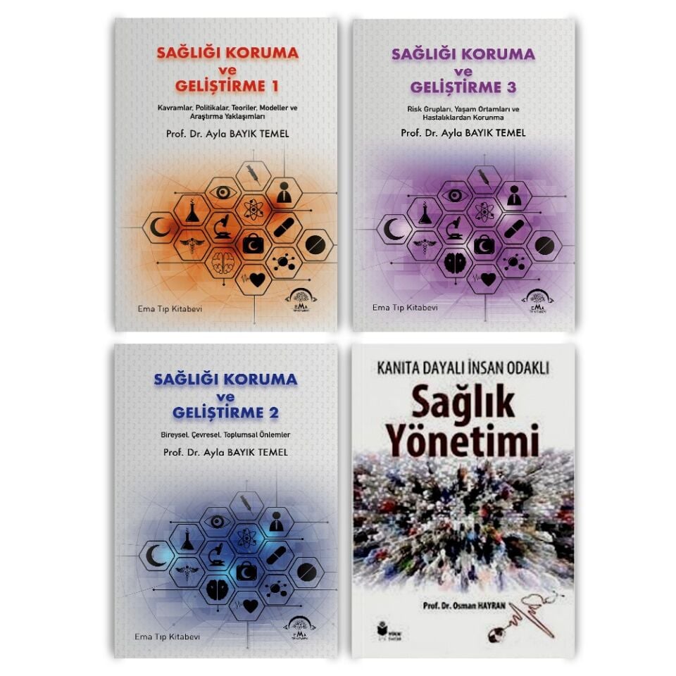 EMA Sağlığı Koruma ve Geliştirme 1-2-3