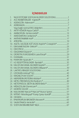 Hastane Öncesi Acil Bakımda İlaç Kartları