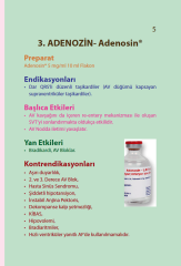 Hastane Öncesi Acil Bakımda İlaç Kartları