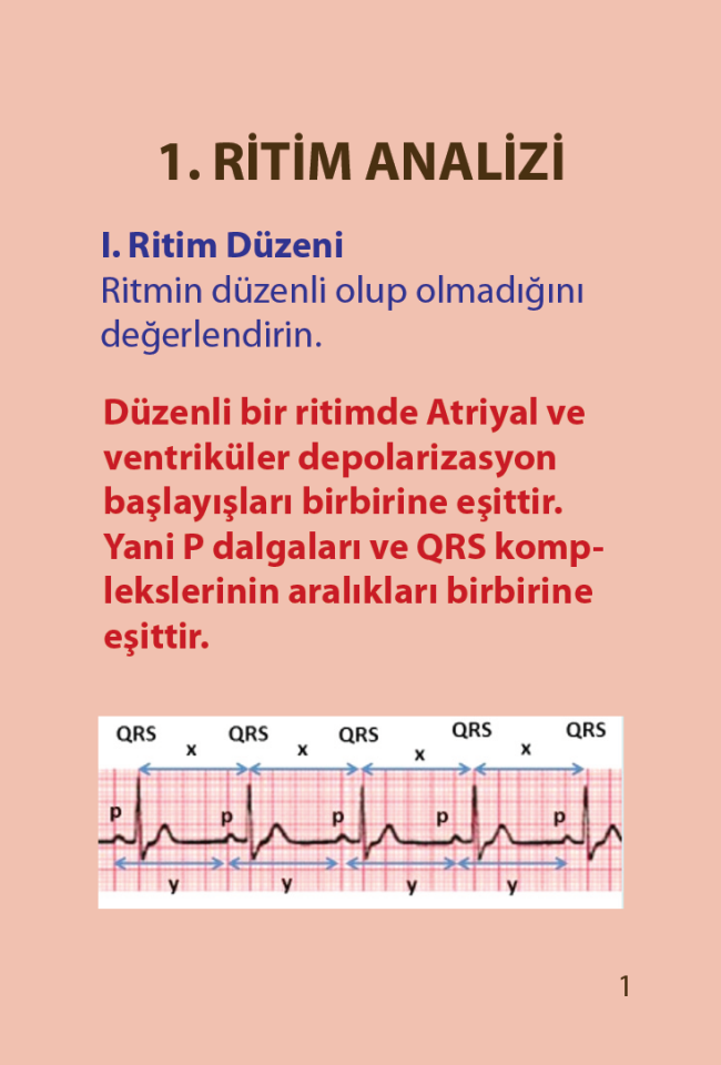 Hastane Öncesi Acil Bakımda İlaç Kartları & Paramedik Ekg Kartları