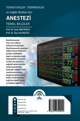 Teknisyenler Teknikerler ve Sağlık Okulları için Anestezi Temel Bilgiler