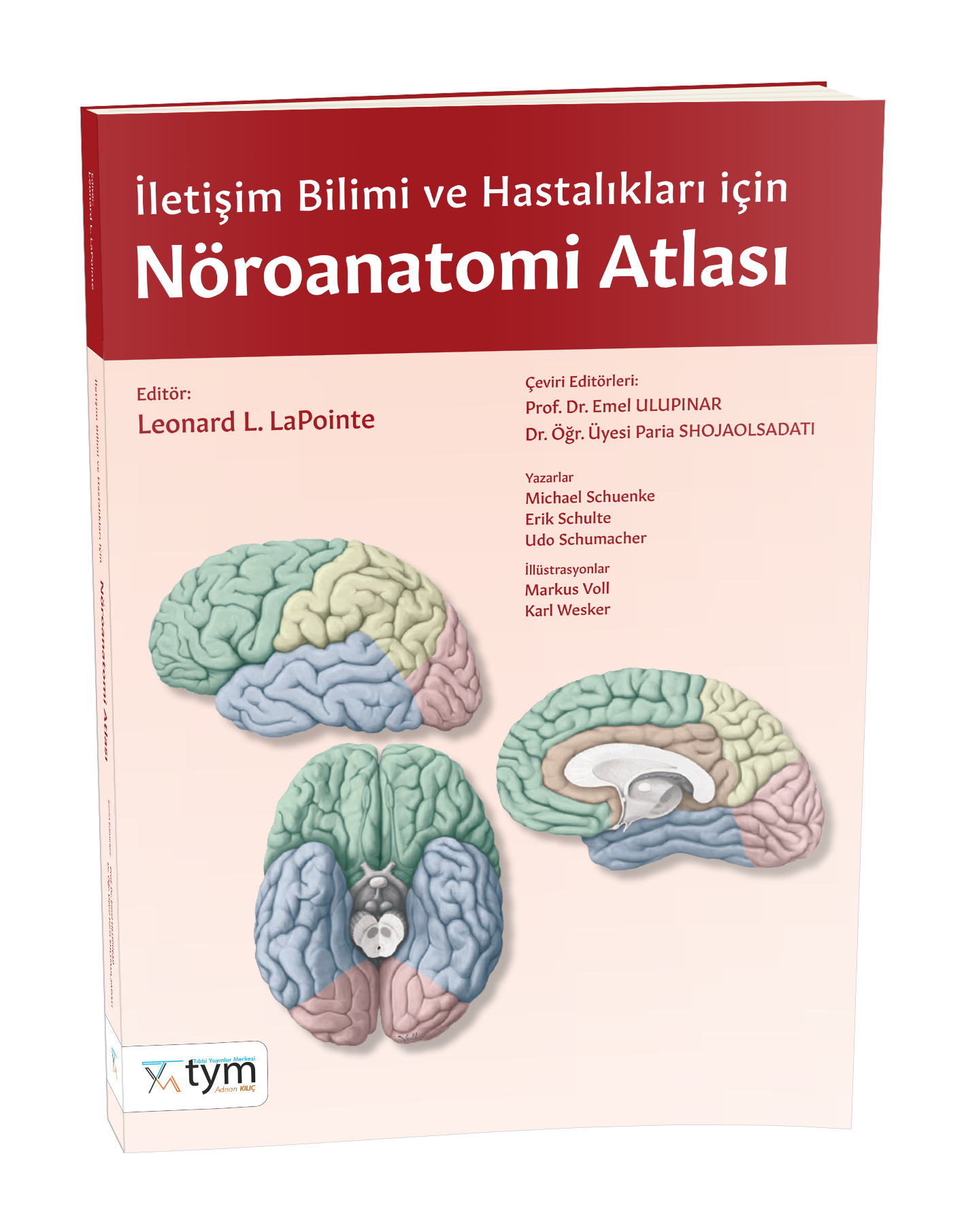 İletişim Bilimi ve Bozuklukları için Nöroanatomi Atlası
