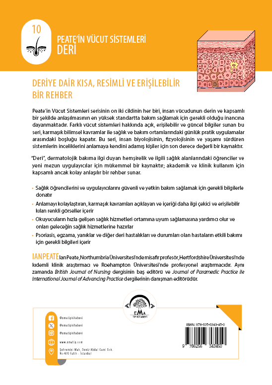 Peate’in Vücut Sistemleri Deri
