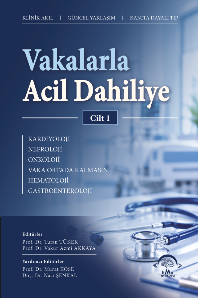 Vakalarla Acil Dahiliye Cilt 1- 2