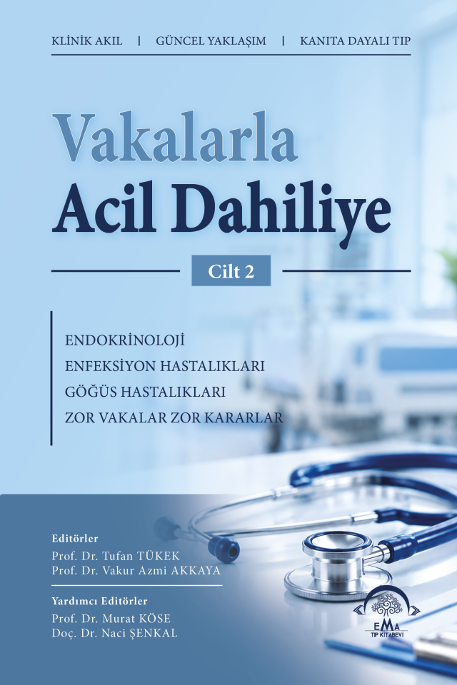 Vakalarla Acil Dahiliye Cilt 1- 2