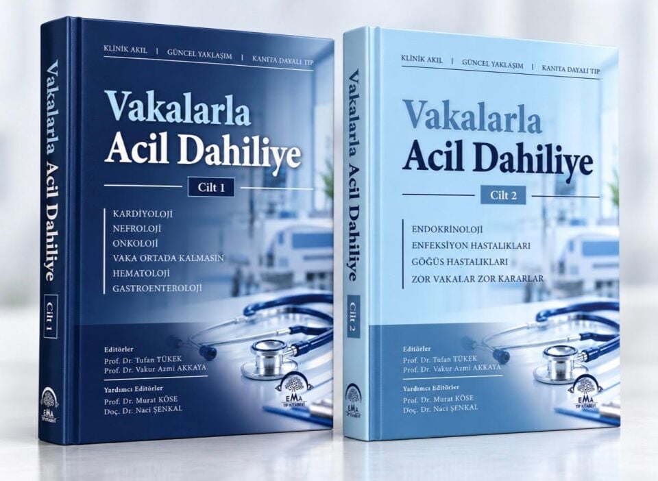 Vakalarla Acil Dahiliye Cilt 1- 2