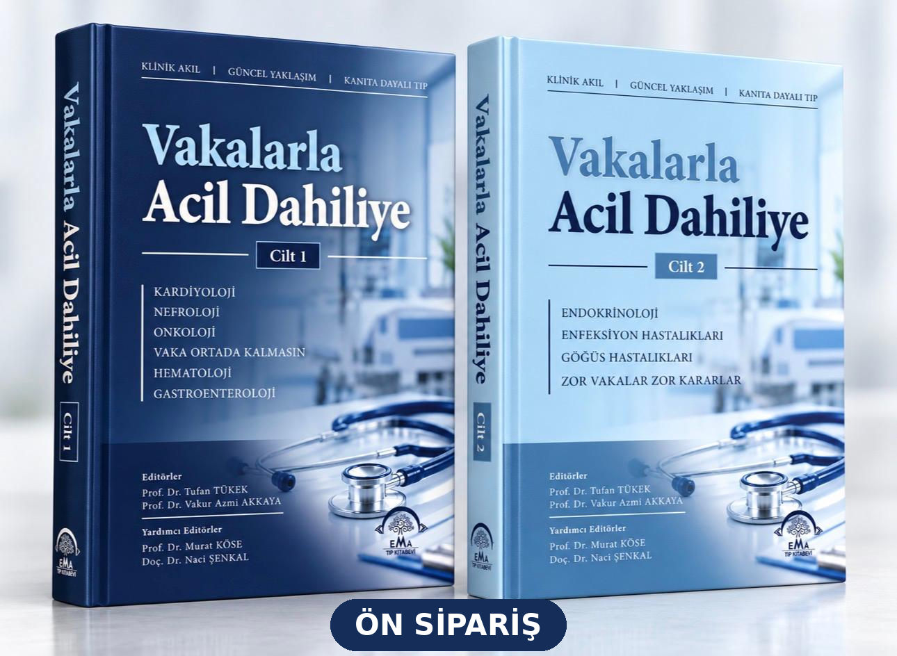 Vakalarla Acil Dahiliye Cilt 1- 2