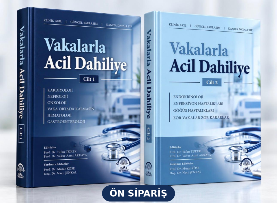 Vakalarla Acil Dahiliye Cilt 1- 2