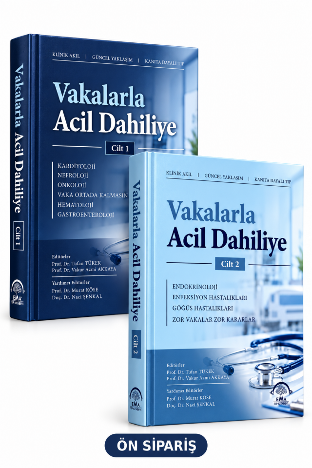 Vakalarla Acil Dahiliye Cilt 1-2
