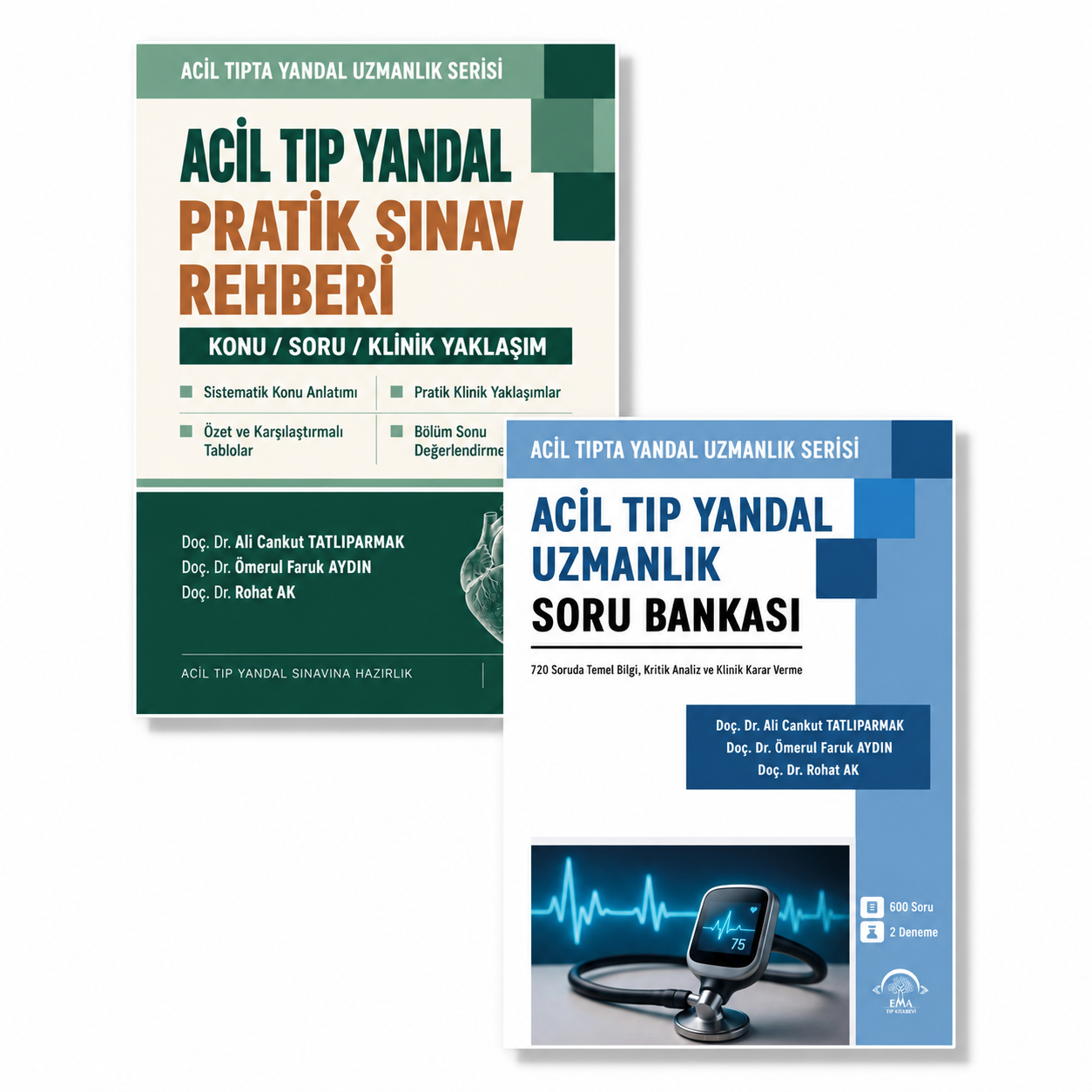 Acil Tıpta Yandal Uzmanlık Sınavı Hazırlık Seti – Pratik Sınav Rehberi ve Soru Bankası