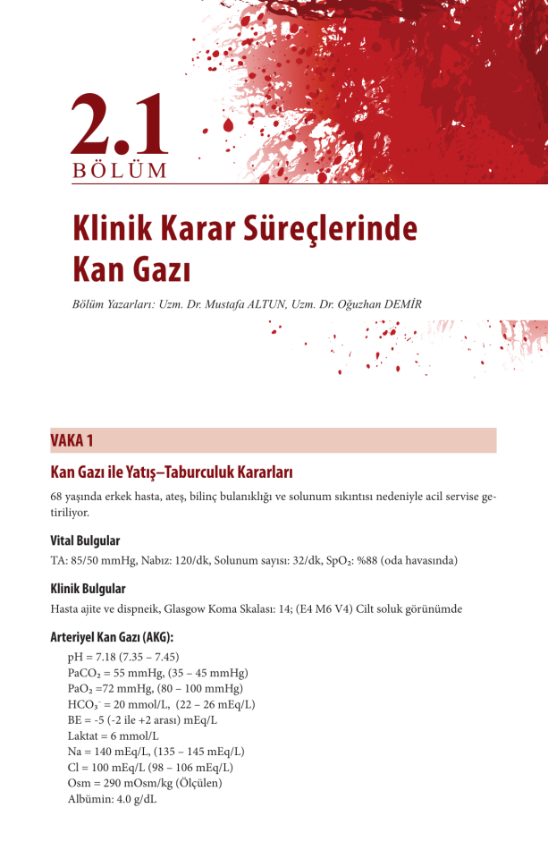 Vakalarla Kan Gazı