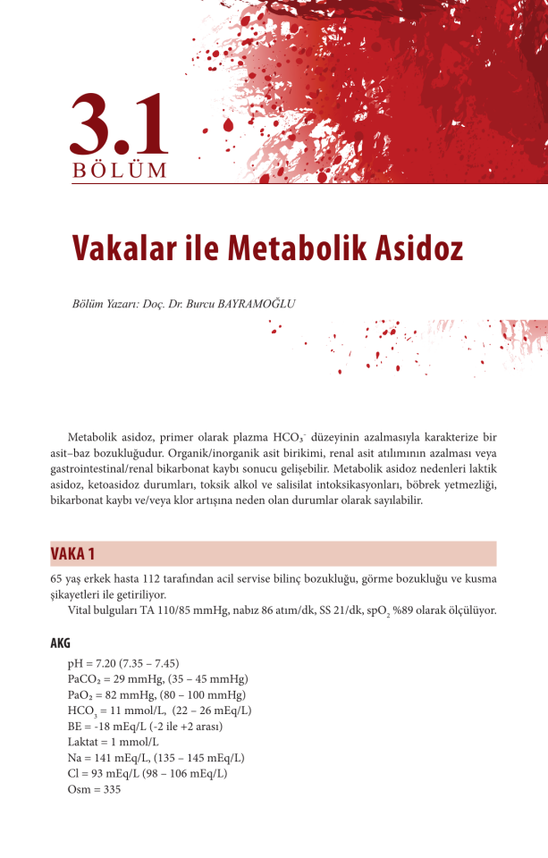 Vakalarla Kan Gazı