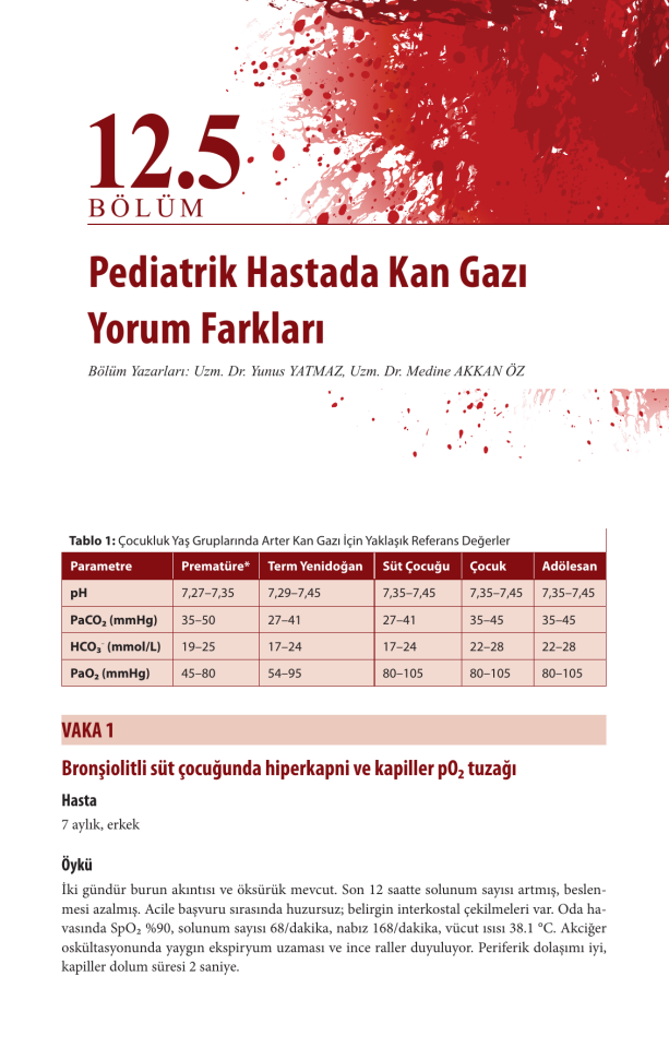 Vakalarla Kan Gazı