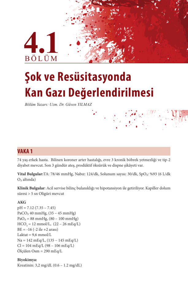 Vakalarla Kan Gazı