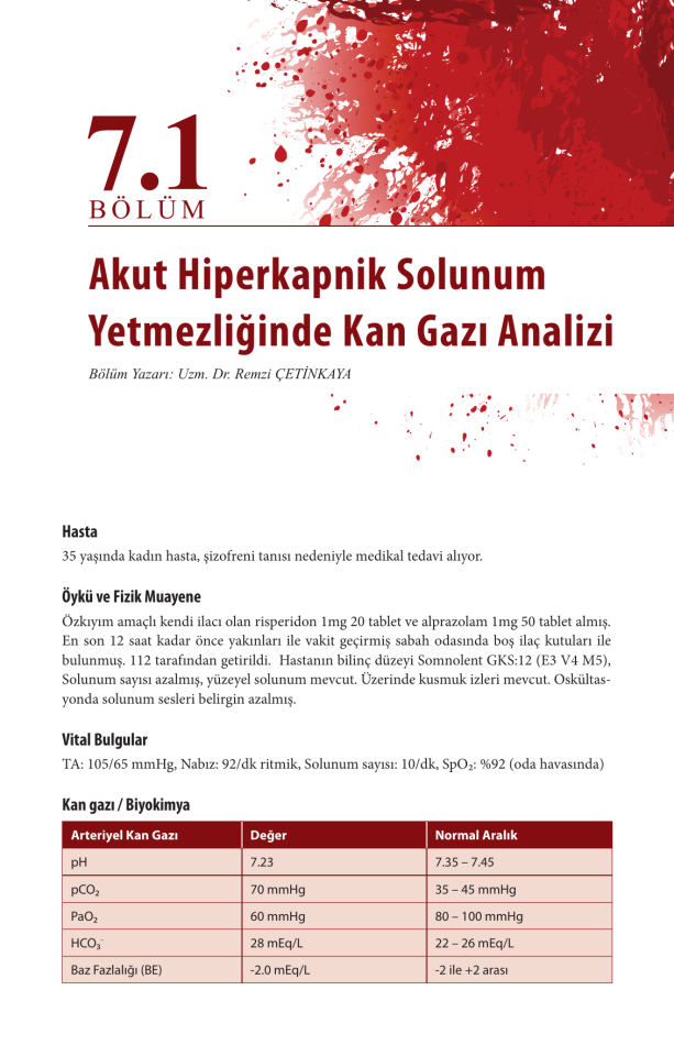 Vakalarla Kan Gazı