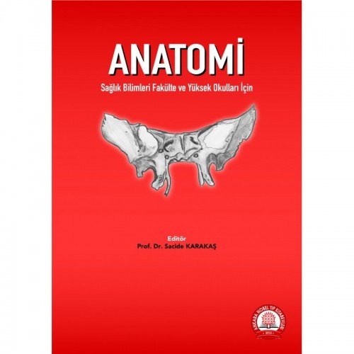 Anatomi Sağlık Bilimleri Fakülte ve Yüksek Okulları İçin