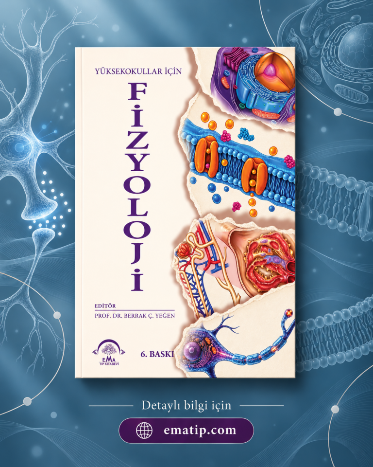 EMA Yüksekokullar için Fizyoloji - Anatomi - İlk Yardım - 3lü Set