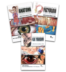 EMA Yüksekokullar için Fizyoloji - Anatomi - İlk Yardım - 3lü Set