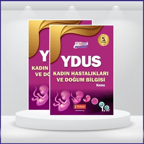 YDUS KONU KİTABI ( 5.BASKI ) K.DOĞUM / 1.2 CİLT