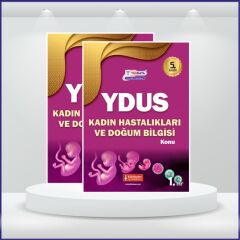 YDUS KONU KİTABI ( 5.BASKI ) K.DOĞUM / 1.2 CİLT