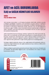Afet ve Acil Durumlarda İlaç ve Sağlık Hizmetleri Kılavuzu
