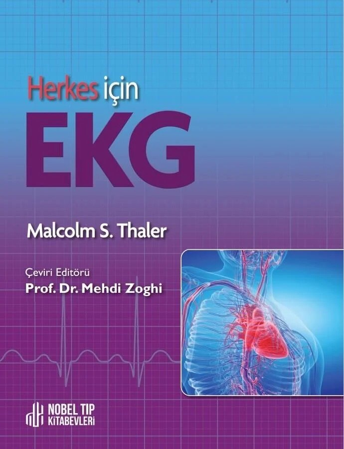 Herkes İçin EKG-9786053358589 - Nobel Tıp Kitabevleri - Ema Tıp