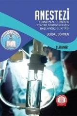 Anestezi Teknisyen Tekniker Stajyer Öğrenciler için El Kitabı
