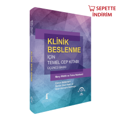 Klinik Beslenme için Temel Cep Kitabı 3.Baskı