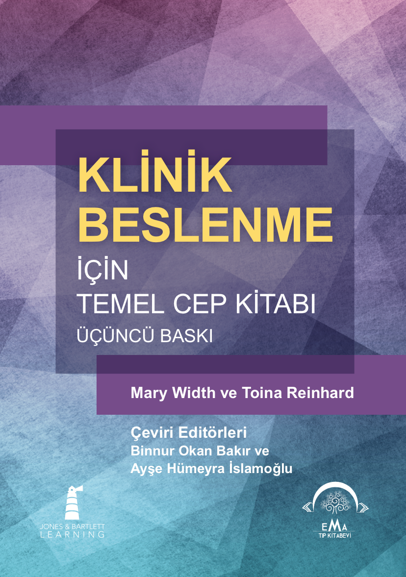 Klinik Beslenme için Temel Cep Kitabı 3.Baskı