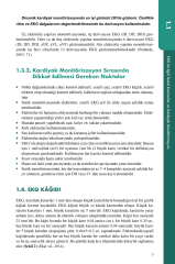 Hastane Öncesi Acil Bakımda EKG ve İleri Yaşam Desteği Uygulamaları