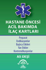 EMA Paramedik Eğitim Kitapları SET 3