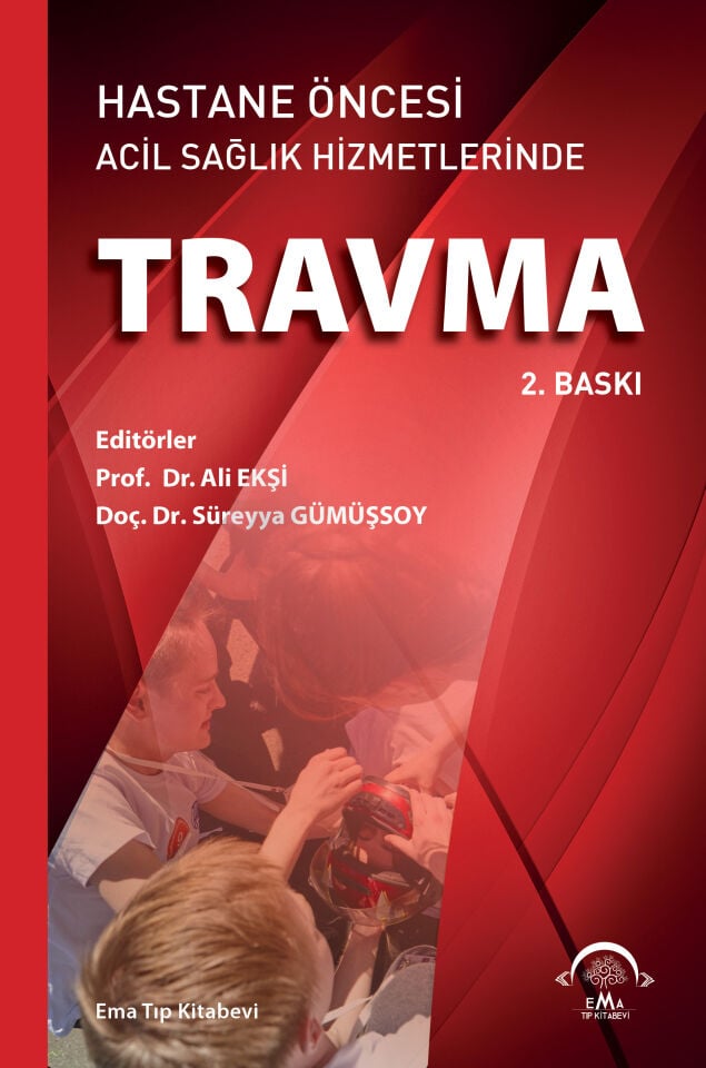 EMA Paramedik Eğitim Kitapları SET 3