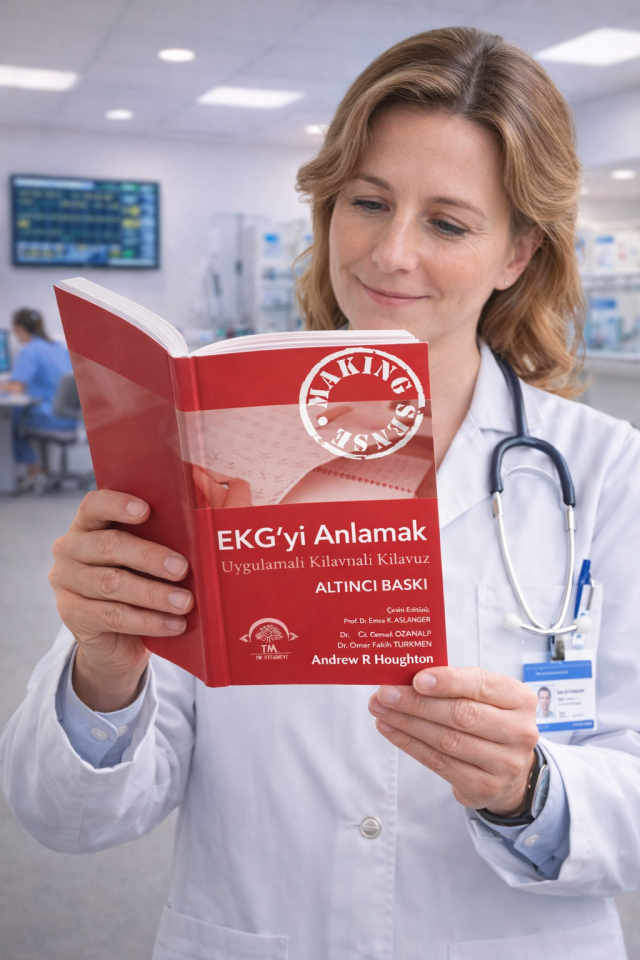 EKG'yi Anlamak (Uygulamalı Kılavuz)
