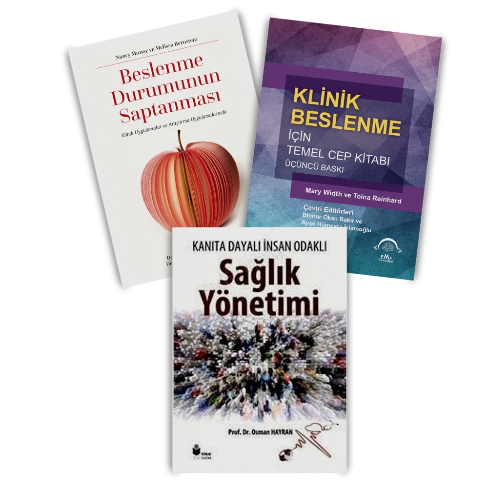 EMA Beslenme Durumunun Saptanması + Klinik Beslenme için Temel Cep Kitabı 3.Baskı