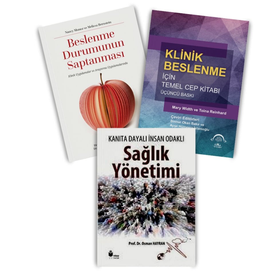 Beslenme Durumunun Saptanması + Klinik Beslenme için Temel Cep Kitabı 3.Baskı