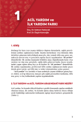 İlk Yardım Olgularla Temel Yaşam Desteği