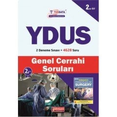 YDUS SORU KİTABI ( 2.Baskı ) GENEL CERRAHİ / 1.2.Cilt